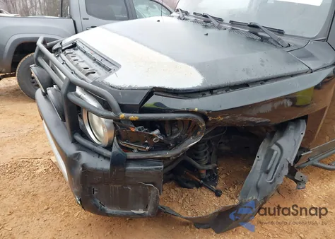 2007 Toyota Fj Cruiser из США, поврежденный, VIN JTEBU11F970013440